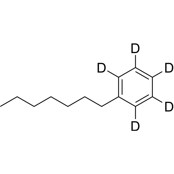 Heptylbenzene-d5 (1-Phenylheptane, (n-Heptylbenzene)-d5) 1219799-19-5